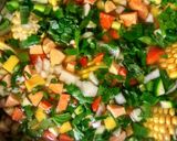 Foto del paso 2 de la receta: Sopa Minecraft