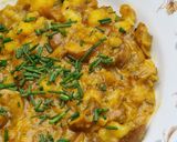 Pikáns gombapörkölt (vegán) recept fázis 4 fotója