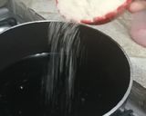 Foto del paso 6 de la receta: Panna cotta con coulis de jamaica y mezcal oaxaqueño