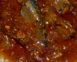 Foto langkah ke 8 dari resep Sarden ikan salem homemade.