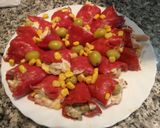 Foto del paso 9 de la receta Pimientos del piquillo rellenos de pollo