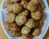 Foto langkah ke 6 dari resep Perkedel Kentang Ayam.
