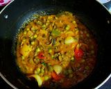 A picture of step 11 of Smoky Kadai Mushroom 🍄🍄.