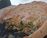 Foto del paso 8 de la receta: Pascualina de pollo y verduras😋🧅🥕🥬
