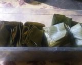 Foto langkah ke 12 dari resep Barongko daun pisang.