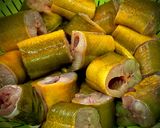 Hình bước làm 1 của món Lươn Xào Lăn