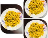 รูปขั้นตอนการทำที่ 4 ของ ผักกาดดองผัดไข่