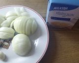 Tejszínes csirkemell rizzsel, tartárral recept fázis 2 fotója