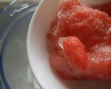 A picture of step 2 of Mango Strawberry Melon Smoothie.
