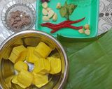 Foto langkah ke 1 dari resep 99. Botok (Pepes) Tahu.