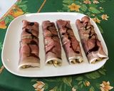 Une image de l'étape 7 de Asperges blanches au jambon cru, guacamole et crème de balsamique.