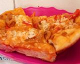 Foto langkah ke 5 dari resep Pizza teflon anti gagal murah dan bikin nagih.