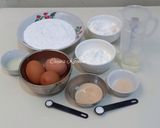 Foto langkah ke 1 dari resep Roti Tawar Bebas Gluten(Tepung Beras).
