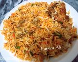 A picture of step 16 of Degi Chicken Biryani.