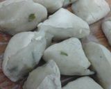 Foto langkah ke 3 dari resep Baso malang vegie (gak pake daging).