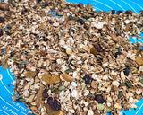 Hình bước làm 3 của món Granola - snack dinh dưỡng