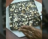   ड्राई फ्रूट चॉकलेट फ़ज (Dry fruit Chocolate fudge recipe in Hindi) रेसिपी चरण 6 फोटो