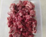 Foto langkah ke 1 dari resep Gulai Daging Sapi.