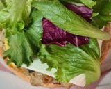 Foto del paso 7 de la receta 169. Hamburguesa de Pollo en Pan Brioche