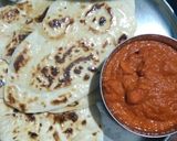 சாஃப்டான பட்டர் நாண் ரெசிபி ஸ்டேப் 5 புகைப்படம்