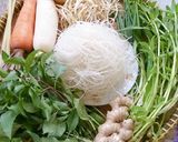 A picture of step 1 of Hu Tieu Bo Kho (Vietnamese Beef Stew Noodle Soup).