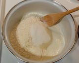 Ancsyka kókuszos bejglije recept fázis 2 fotója
