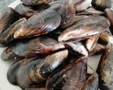 Foto del paso 1 de la receta: Mejillones con pipirrana
