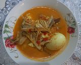 Foto langkah ke 8 dari resep Gulai jantung pisang.