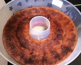 Foto langkah ke 4 dari resep Bolu "KARAMEL KUKUS" simpel.