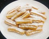 Foto langkah ke 6 dari resep Churros Satu telur.