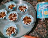 A picture of step 3 of Healthy Amla/gooseberry chocolate cupcakes.