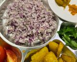 صورة لخطوة 2 من وصفة مقلوبه دجاج مع بطاطا لذيييذه لذاذه😋
