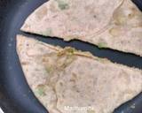 Aloo Pyaz Paratha recipe step 4 photo