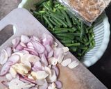 Foto langkah ke 1 dari resep Tumis Kacang Panjang.