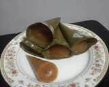Foto langkah ke 4 dari resep 588) Kue Pasung Gula Merah (Kue Clorot Gula Merah).