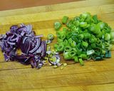 Spenótos, húsos tészta recept fázis 2 fotója