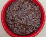 Foto del paso 2 de la receta: Brownie sin azúcar agregado ni edulcorante ni lácteos ni harina. Brownie saludable, rápido y fácil