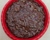 Foto del paso 2 de la receta: Brownie sin azúcar agregado ni edulcorante ni lácteos ni harina. Brownie saludable, rápido y fácil