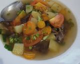 Foto langkah ke 6 dari resep Sup Daging rempah Mantap.