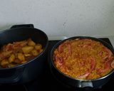Foto del paso 2 de la receta Arroz a parte con caldero de pescado