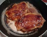 Foto langkah ke 3 dari resep Telur Dadar Bakar Madu.