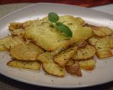 Karaj tepsiben recept fázis 6 fotója
