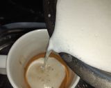 A picture of step 2 of Cuppachino..