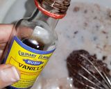 A picture of step 5 of Cocoa cake😋.
