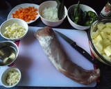 Foto del paso 1 de la receta: Solomillo de cerdo con salsa de Jerez seco