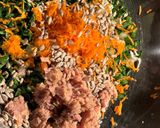 Foto del paso 1 de la receta: Ensalada de atún con semillas de girasol (🌻 Sunflowers)