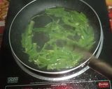 A picture of step 1 of Ridge Gourd Peel Chutney / Jhinge Chutney.