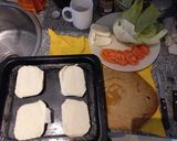 Foto del paso 2 de la receta: Hamburguesas caseras con queso, lechuga y tomate