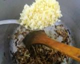 A picture of step 4 of Mutton Roghan josh.