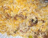 A picture of step 10 of Beef Biryani.